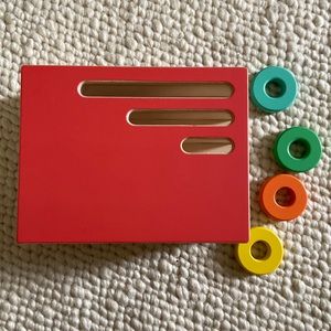 LOVEVERY Count & Slide Ring Chute (NEW)